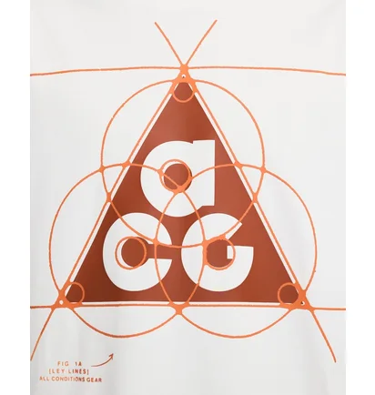 Футболка чоловіча Nike Acg T-Shirt White FB8119-121