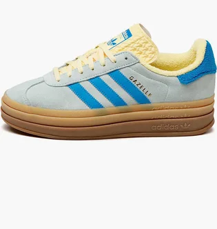 Кроссовки женские Adidas Gazelle Bold W Light Blue IE0430