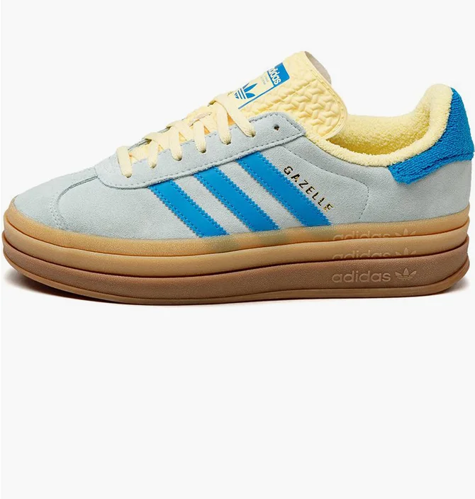 Кроссовки женские Adidas Gazelle Bold W Light Blue IE0430