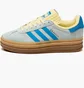 Кроссовки женские Adidas Gazelle Bold W Light Blue IE0430