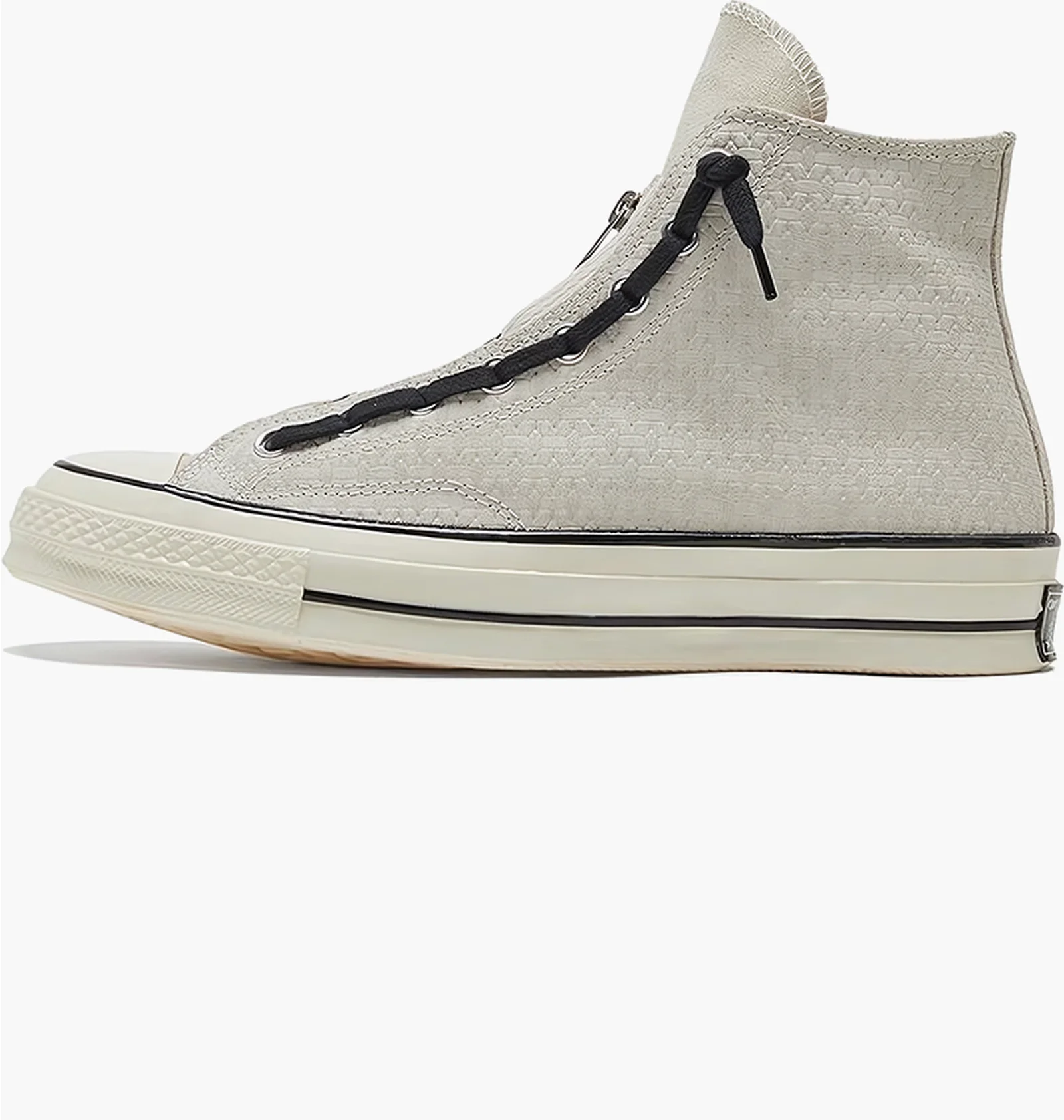 ᐉ Кеди унісекс Converse Chuck 70 Zip High Grey 169439C - придбати