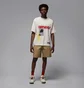 Футболка чоловіча Air Jordan Ess Ovsz Ss Crew White HJ2366-133