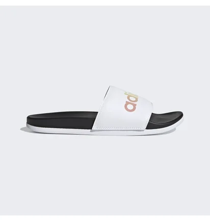 Тапочки унисекс Adidas Adilette Comfort Sandals White/Black H02488