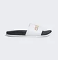 Тапочки унисекс Adidas Adilette Comfort Sandals White/Black H02488