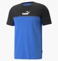 Футболка мужская Puma Essentials Block Tape Blue/Black 673341-92