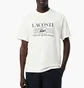 Футболка мужская Lacoste Classic Fit White TH1265-51-001