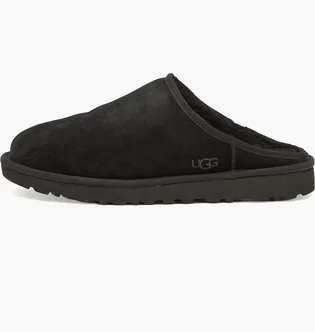 Тапочки мужские UGG Classic Slip-On Slippers Black 1129290-BLK