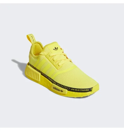 Кроссовки женские Adidas Nmd_R1 Shoes Yellow Hp9733