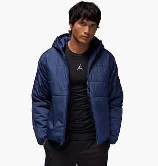 Куртка мужская Air Jordan Therma-Fit Sport Blue FZ3162-492