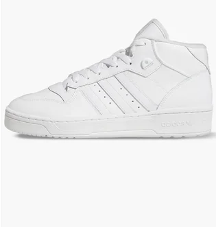 Кроссовки мужские Adidas Rivalry Mid Blanc White ID9427