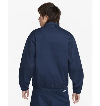 Куртка унісекс Nike Sb Woven Twill Premium Skate Jacket Blue FQ0406-410
