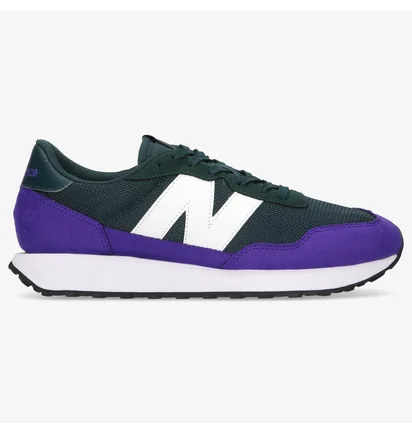 Кросівки чоловічі New Balance 237 Violet/Green MS237PG1