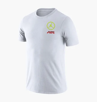 Футболка чоловіча Nike M J Sprt Dna Ss Tee White CV2993-100
