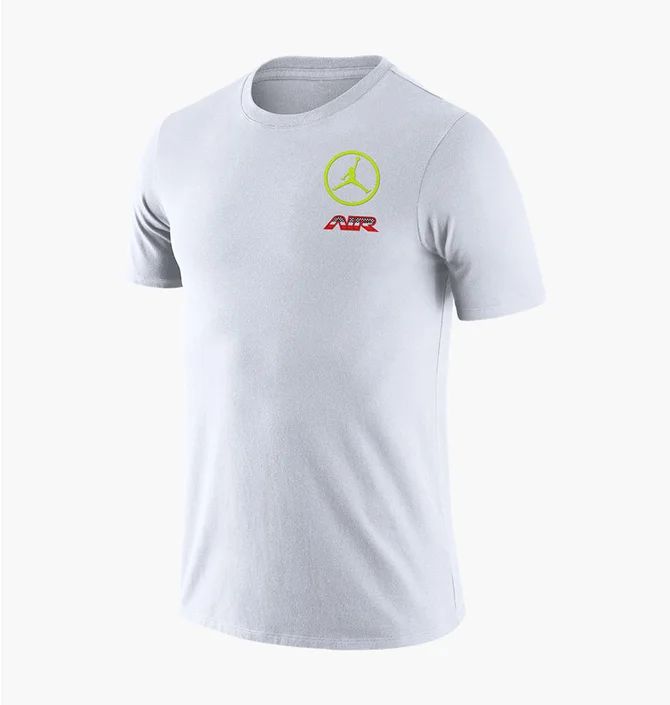Футболка чоловіча Nike M J Sprt Dna Ss Tee White CV2993-100
