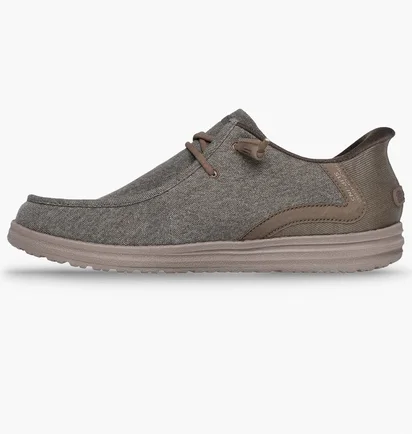 Кросівки чоловічі Skechers Melson Coronado Grey 210959-KHK