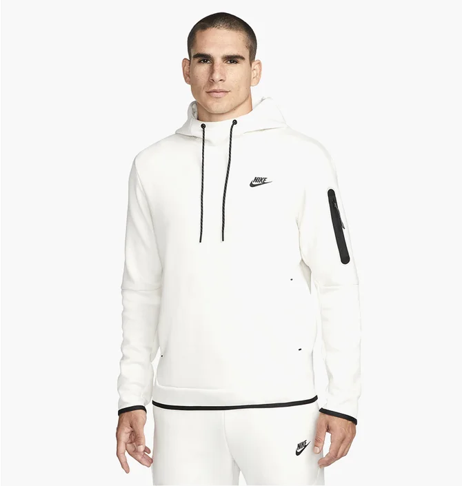 Худи мужское Nike Sportswear Tech Fleece Beige Dd5174-030