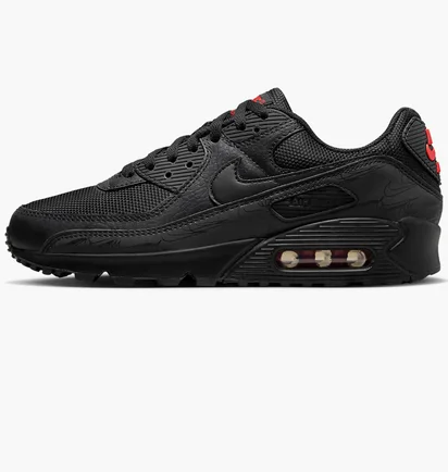 Кроссовки мужские Nike Air Max 90 Black DZ4504-003