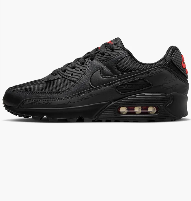 Кроссовки мужские Nike Air Max 90 Black DZ4504-003