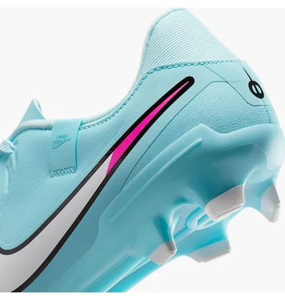 Бутсы унисекс Nike Legend 10 Academy Fg/Mg Light Blue DV4337-401