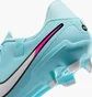Бутсы унисекс Nike Legend 10 Academy Fg/Mg Light Blue DV4337-401