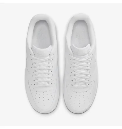 Кроссовки унисекс Nike Air Force 1 Jewel Casual Shoes White HM0621-100