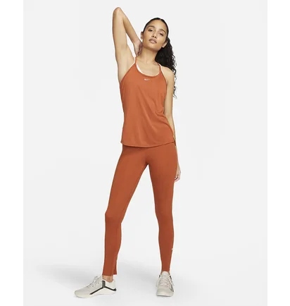 Легінси жіночі Nike One Df Mr Tgt Orange DD0252-246