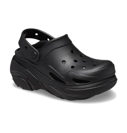 Тапочки унисекс CROCS Bubble Crush Clog Black 210061-0WC