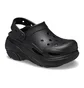Тапочки унисекс CROCS Bubble Crush Clog Black 210061-0WC