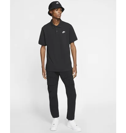 Поло мужское Nike M Nsw Spe Polo Matchup Pq Black CJ4456-010
