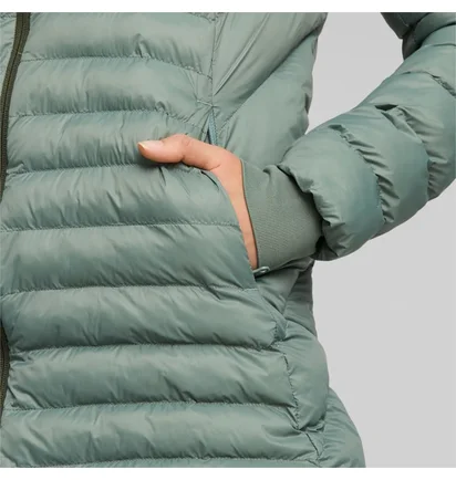 Парка женская Puma Packlite Jacket Turquoise 849406-44