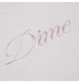 Світшот унісекс Dime Cursive Logo Grey DIMESP24D213CEM