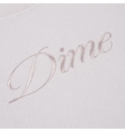 Світшот унісекс Dime Cursive Logo Grey DIMESP24D213CEM