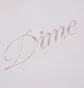 Світшот унісекс Dime Cursive Logo Grey DIMESP24D213CEM