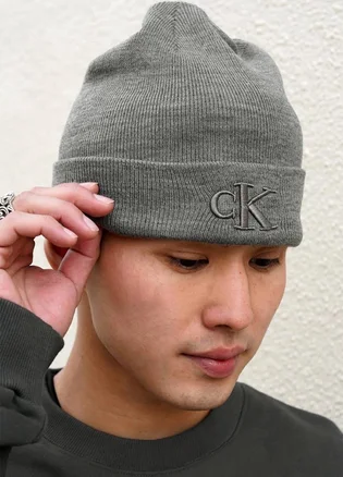 Шапка мужская Calvin Klein Jeans Grey CK0200179