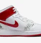 Кросівки дитячі Air Jordan 1 Mid Gs White DR6496-116