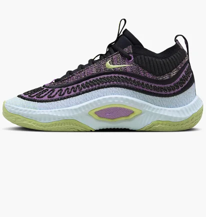 Кросівки унісекс Nike Cosmic Unity 3 Basketball Shoes Violet/Black DV2757-500
