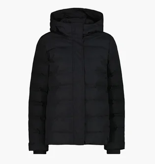 Куртка жіноча CMP Fix Hood Feel Warm Black 35K3666-U901