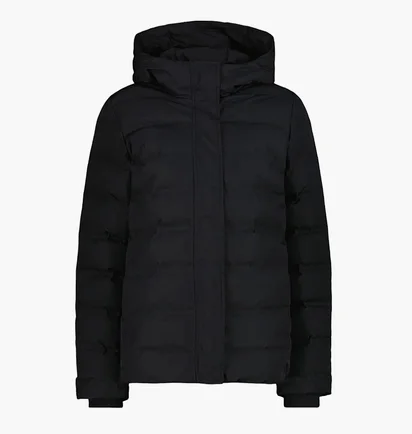 Куртка женская CMP Fix Hood Feel Warm Black 35K3666-U901