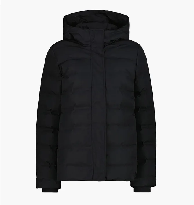 Куртка женская CMP Fix Hood Feel Warm Black 35K3666-U901