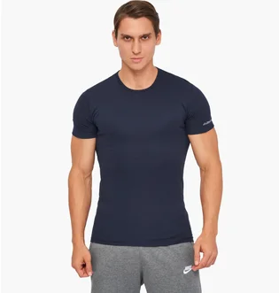 Футболка чоловіча Kappa Mezza Manica Girocollo Blue K1306-BLUNAVY