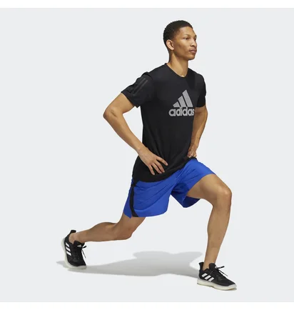 Шорты мужские Adidas Am Wv Short Blue H29167