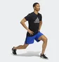 Шорты мужские Adidas Am Wv Short Blue H29167