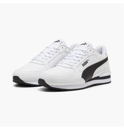 Кросівки унісекс Puma St Runner V4 Leather Sneakers White 399068-02
