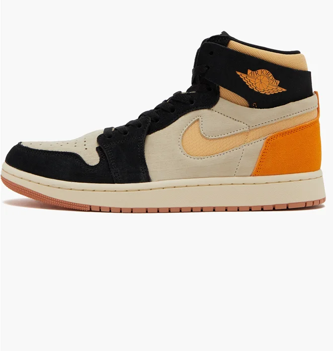 Кроссовки мужские Air Jordan Air 1 High Zoom Cmft 2 Black/Beige DV1307-100