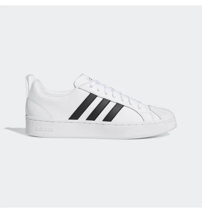 Кросівки чоловічі Adidas Streetcheck Cloudfoam Court Low Sportswear White GW5488