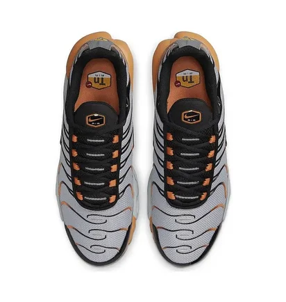 Кросівки чоловічі Nike Air Max Plus Grey/Orange Dm0032-001