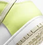Кросівки жіночі Nike Dunk High White/Yellow Dd1869-108