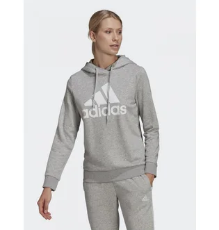 Худи женское Adidas Essentials Relaxed Logo Sportswear Grey HD1799