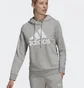 Худи женское Adidas Essentials Relaxed Logo Sportswear Grey HD1799