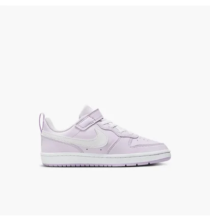 Кроссовки детские Nike Court Borough Low Recraft Pink/White DV5457-500